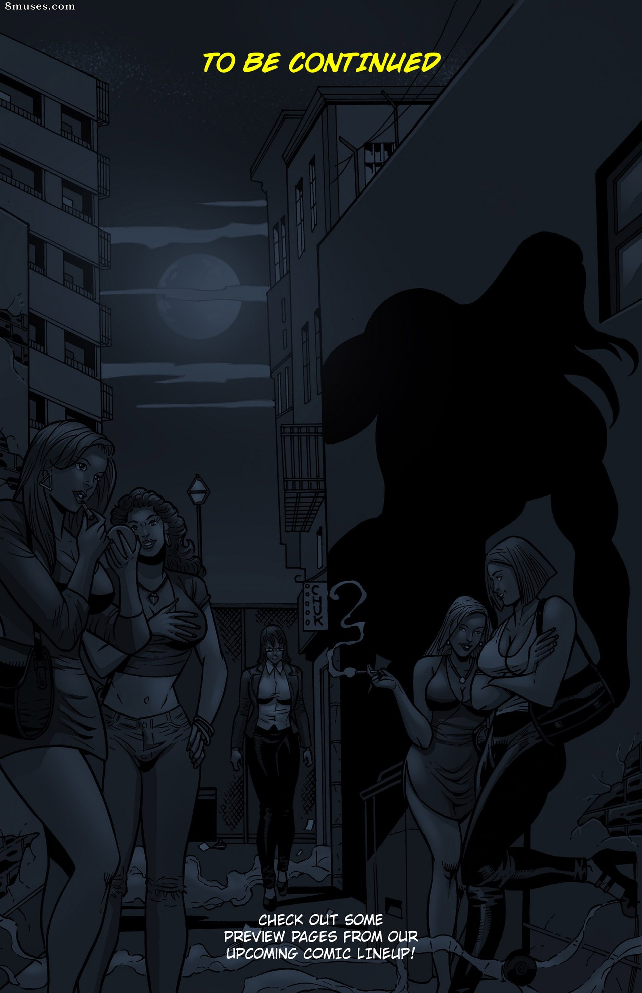 Curse of the Were Vore - Issue 1 - Page 18