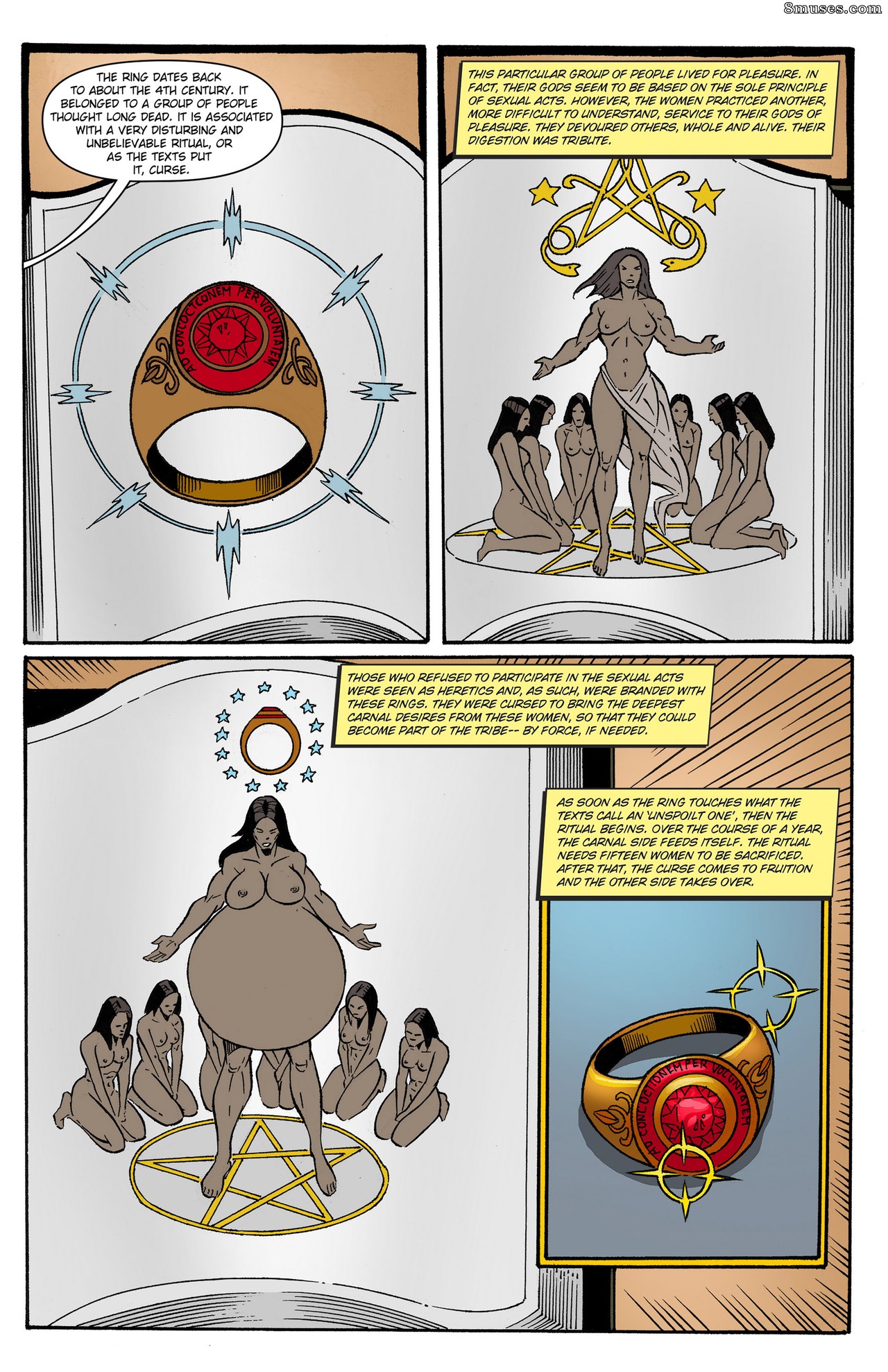 Curse of the Were Vore - Issue 1 - Page 13
