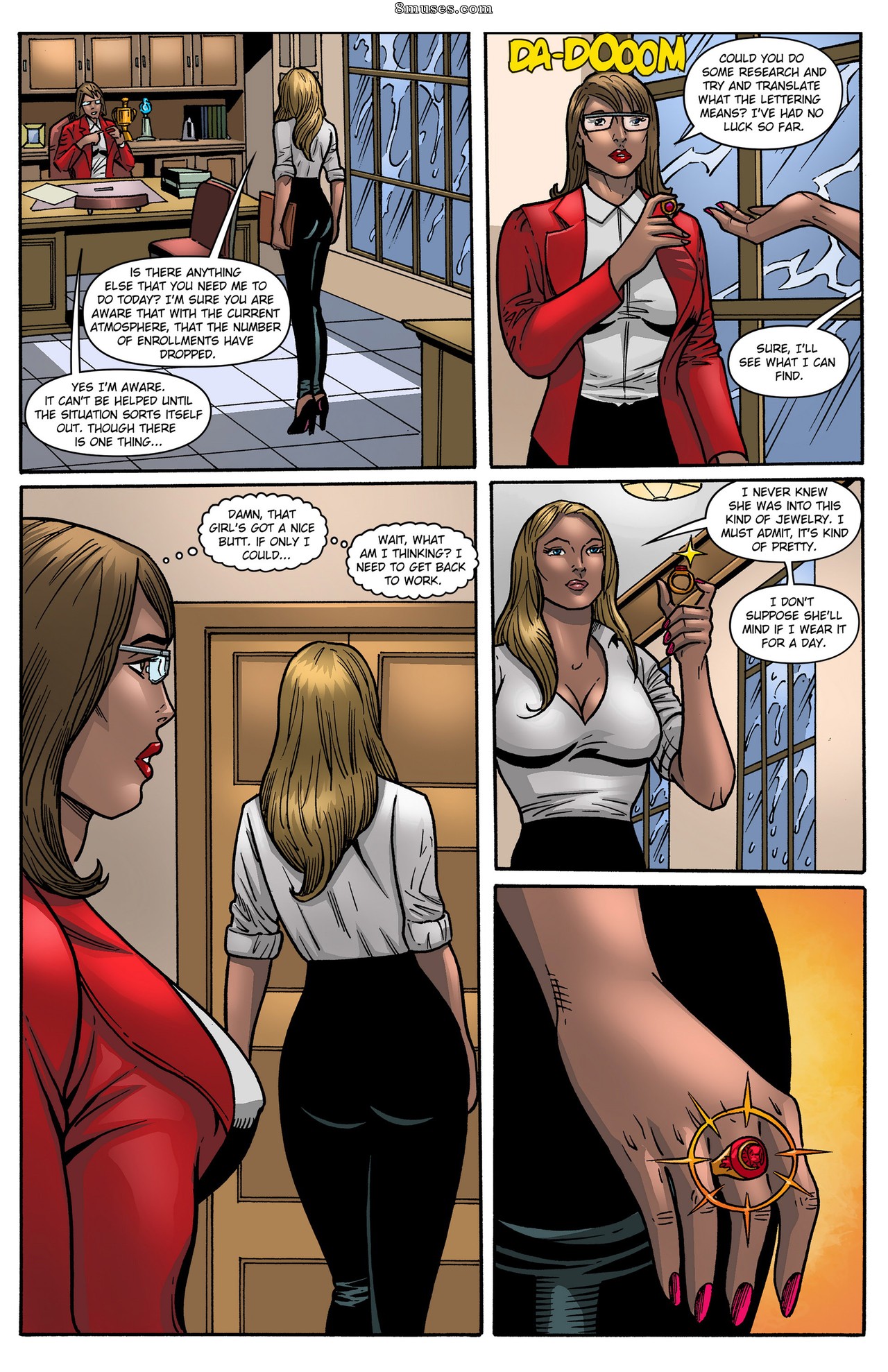 Curse of the Were Vore - Issue 1 - Page 6