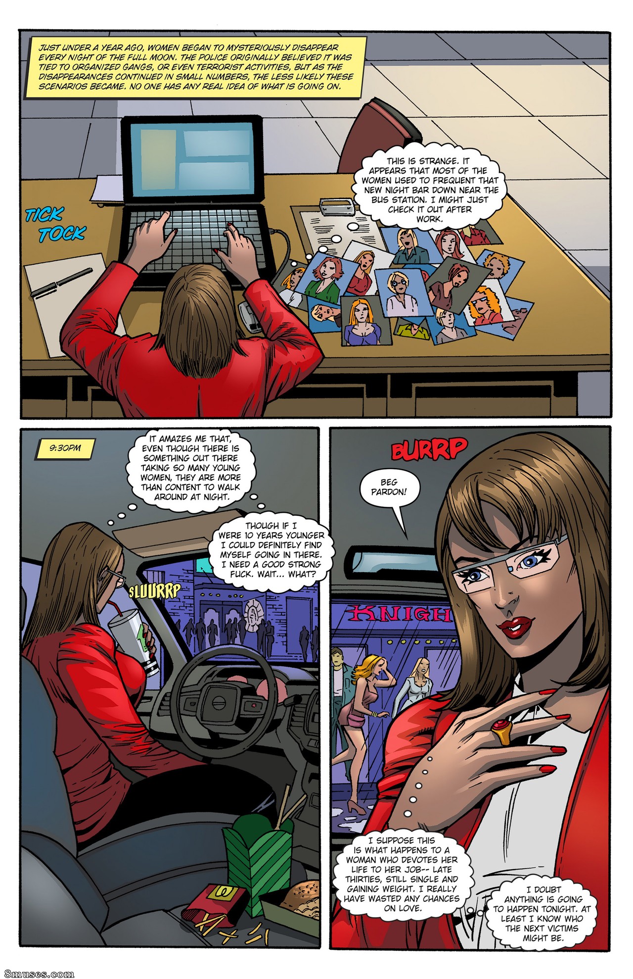 Curse of the Were Vore - Issue 1 - Page 4