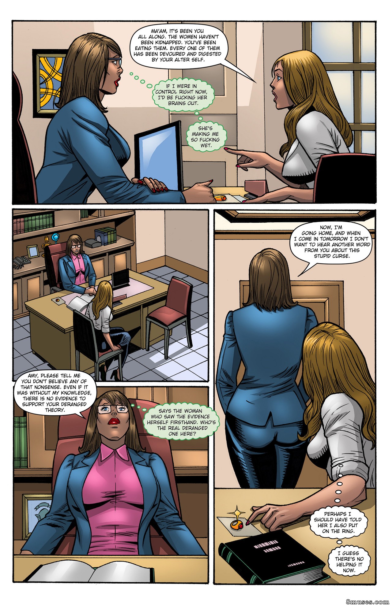 Curse of the Were Vore - Issue 1 - Page 14