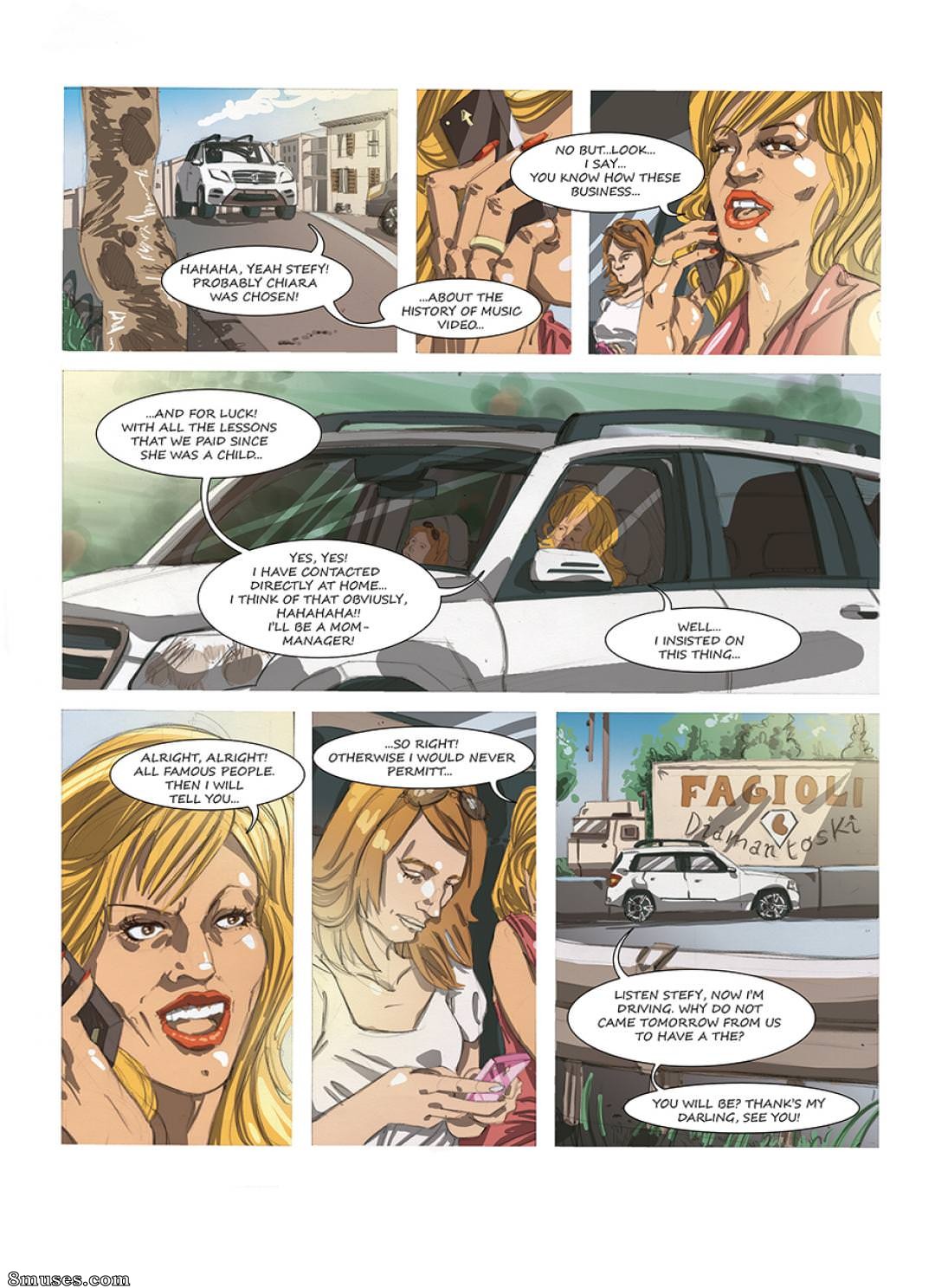 Page 3 | StrapAndStrip-Pervish-ComicsVisual-PowerIssue-2 | 8muses - Sex  Comics