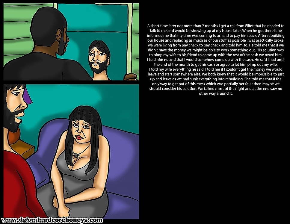 01. Relations interraciales, filles et femmes mûres - 26. Ma petite épouse latine salope au BBC - Page 5