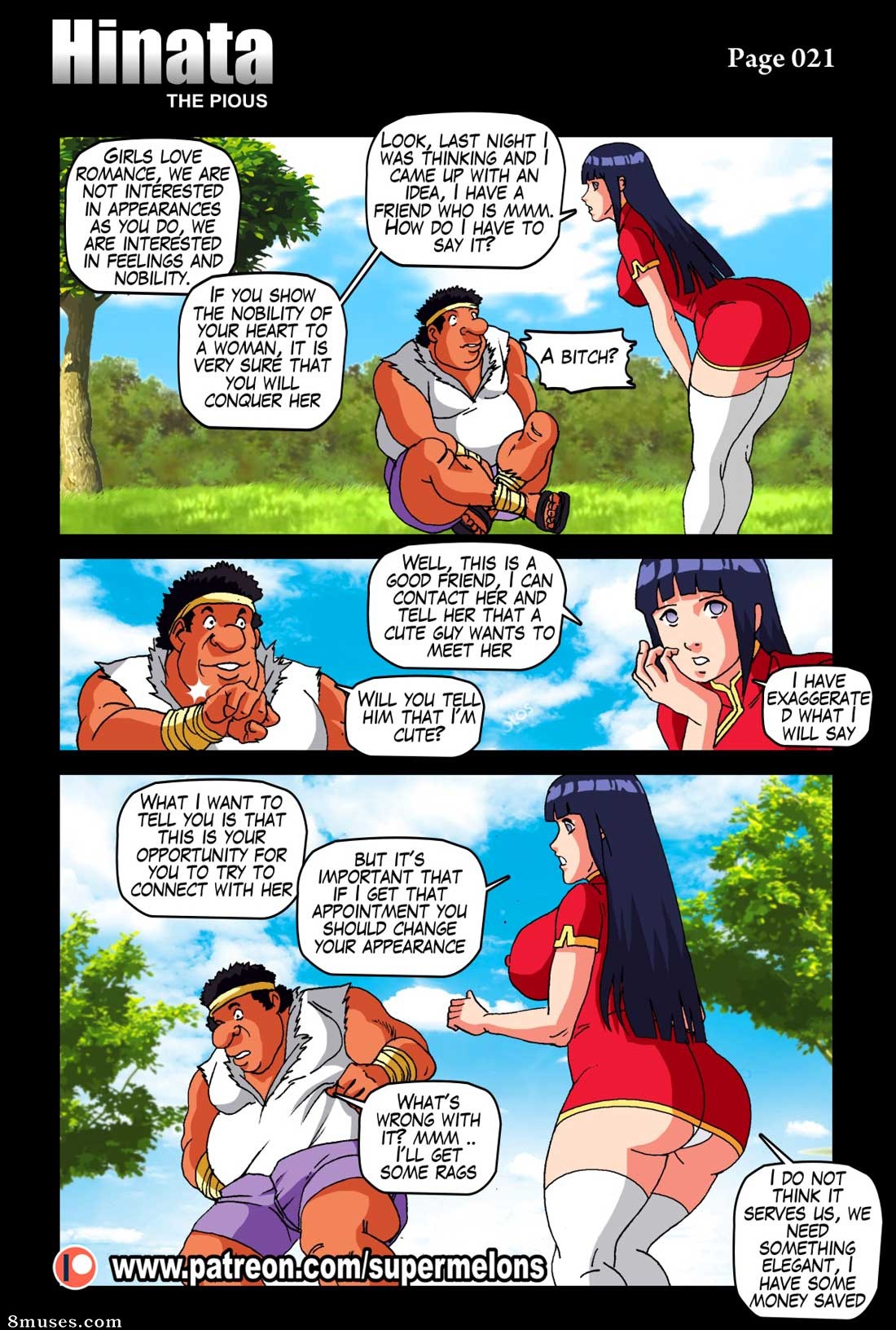 Super Melons - Hinata - The Pious - Page 22