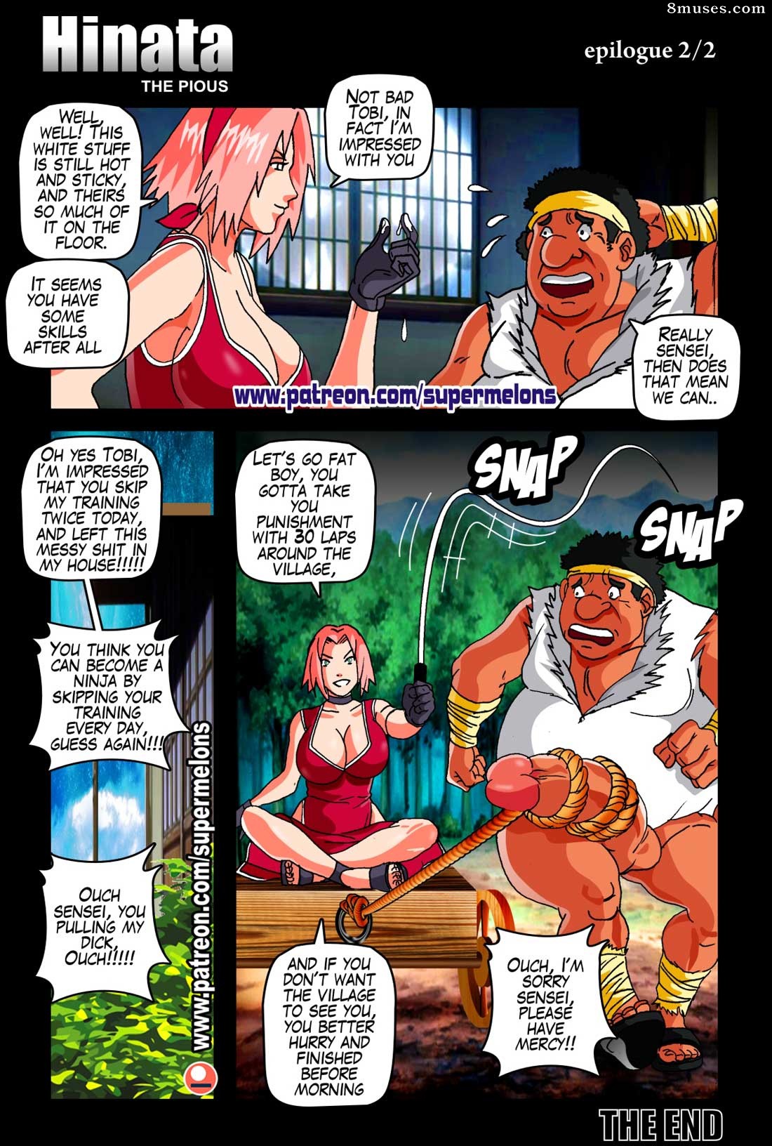 Super Melons - Hinata - The Pious - Page 68