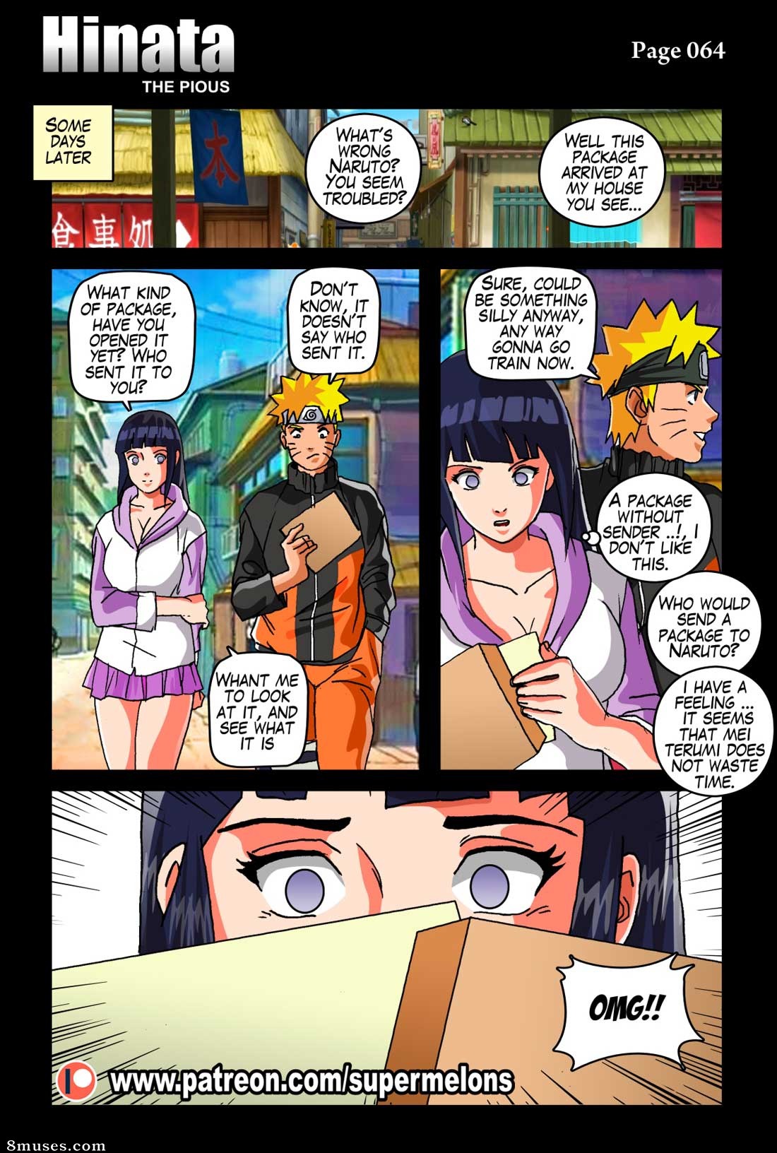Super Melons - Hinata - The Pious - Page 65