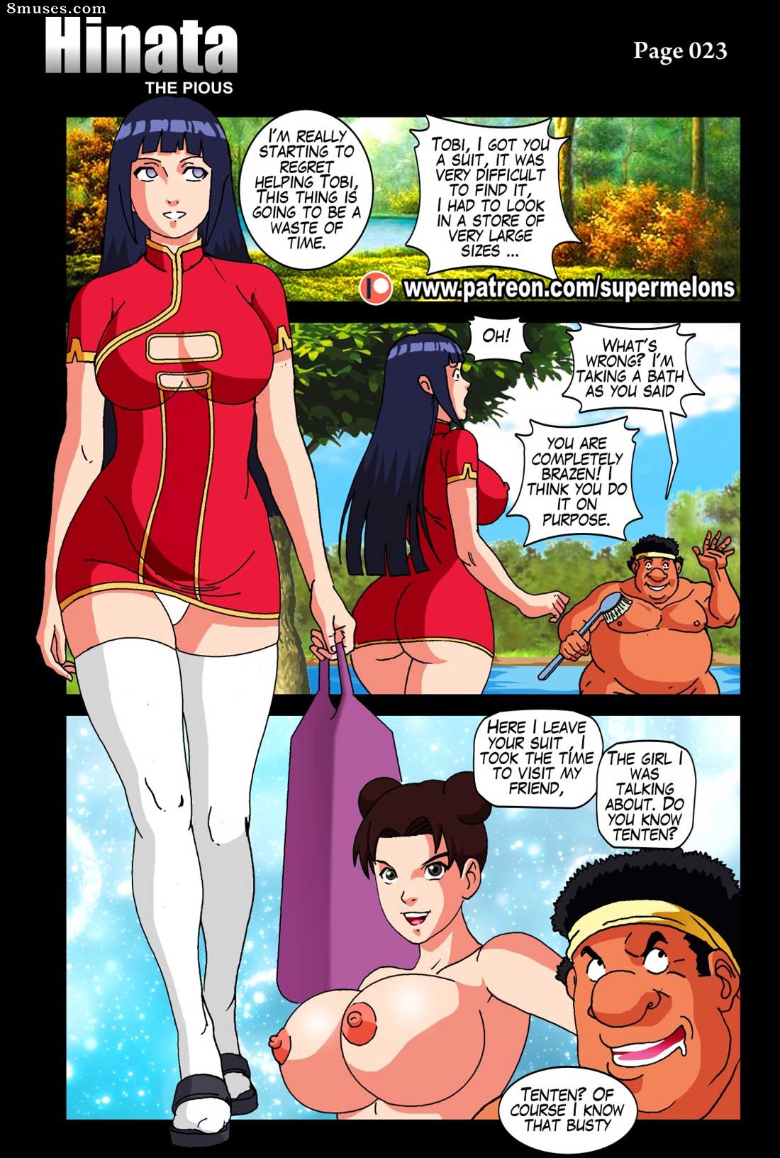 Super Melons - Hinata - The Pious - Page 24