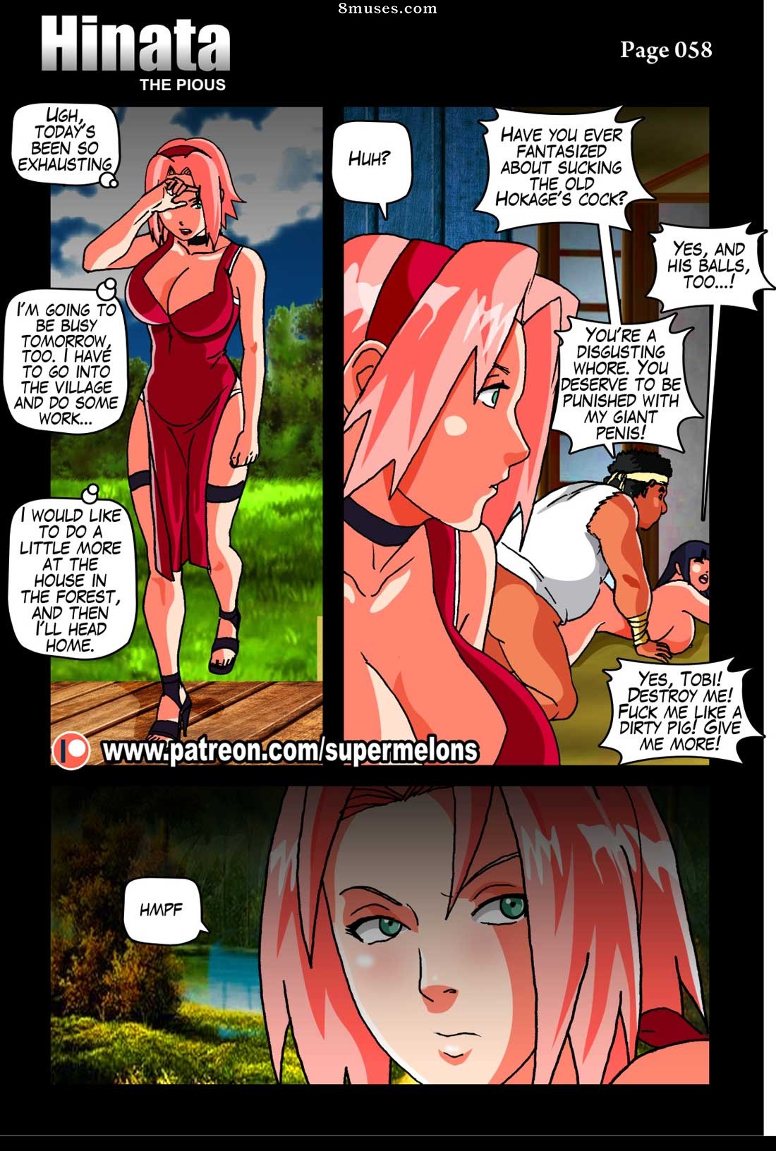 Super Melons - Hinata - The Pious - Page 59