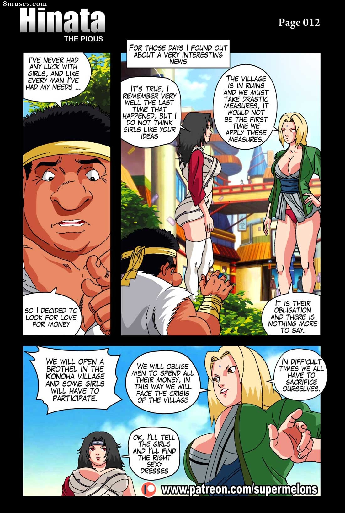 Super Melons - Hinata - The Pious - Page 13