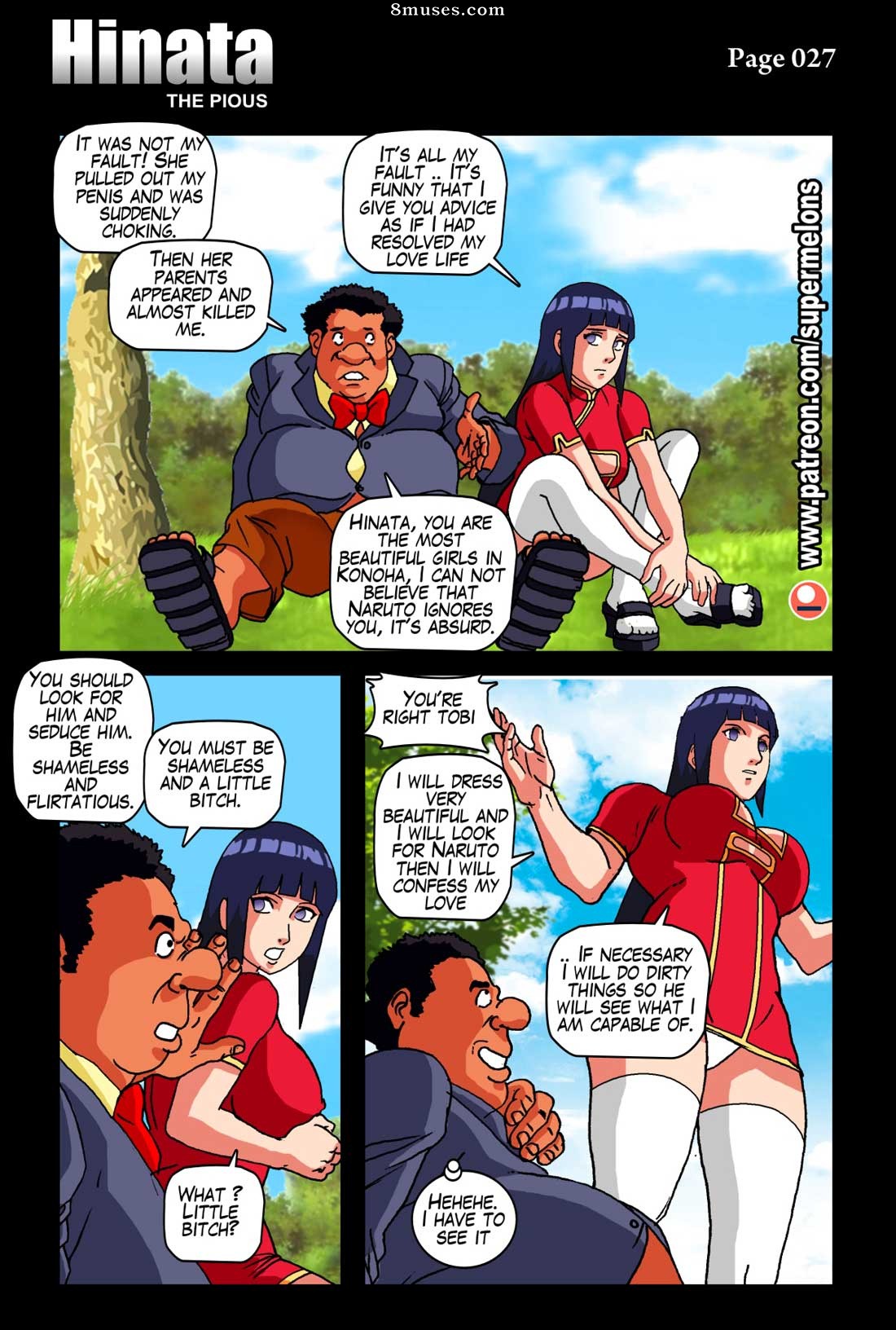 Page 28 | Various-Authors/Super-Melons/Hinata-The-Pious | 8muses - Sex  Comics