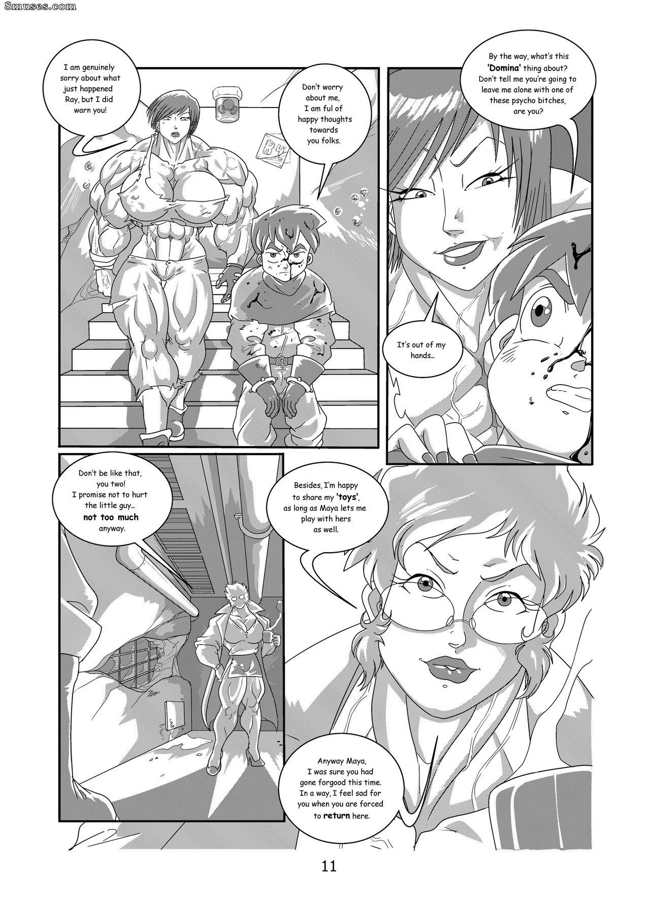 Reddyheart Comics - Terras devastadas - Página 11