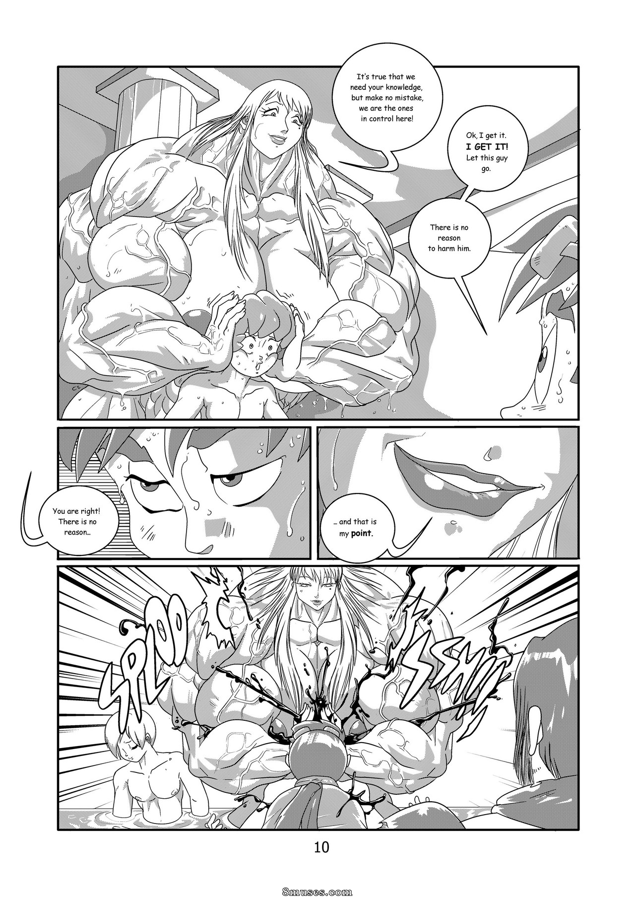 Reddyheart Comics - Terras devastadas - Página 10