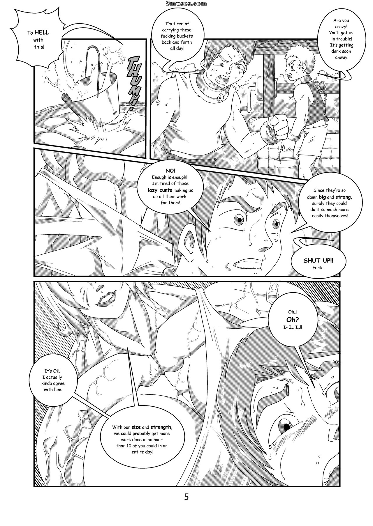 Reddyheart Comics - Terras devastadas - Página 5