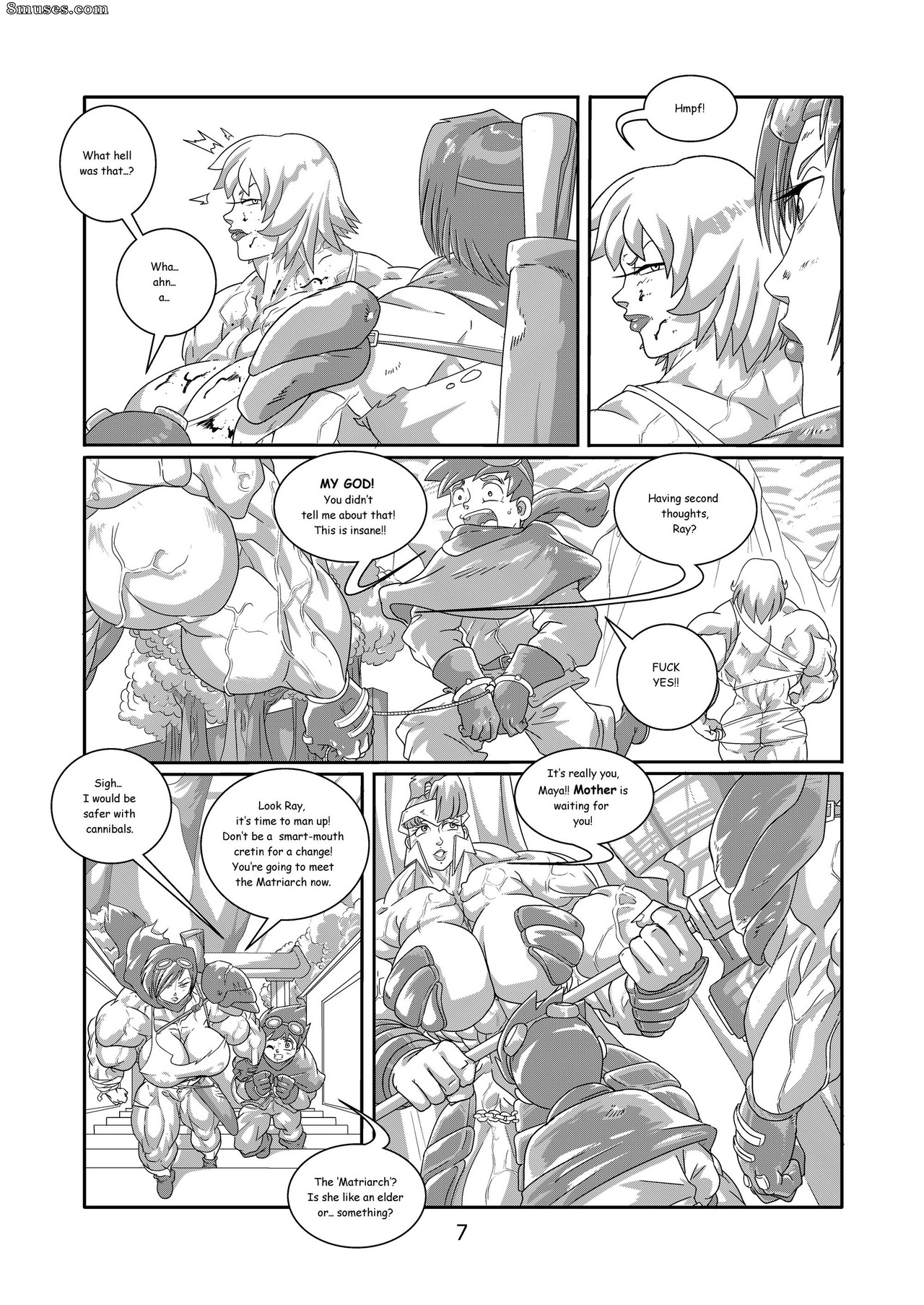 Reddyheart Comics - Terras devastadas - Página 7