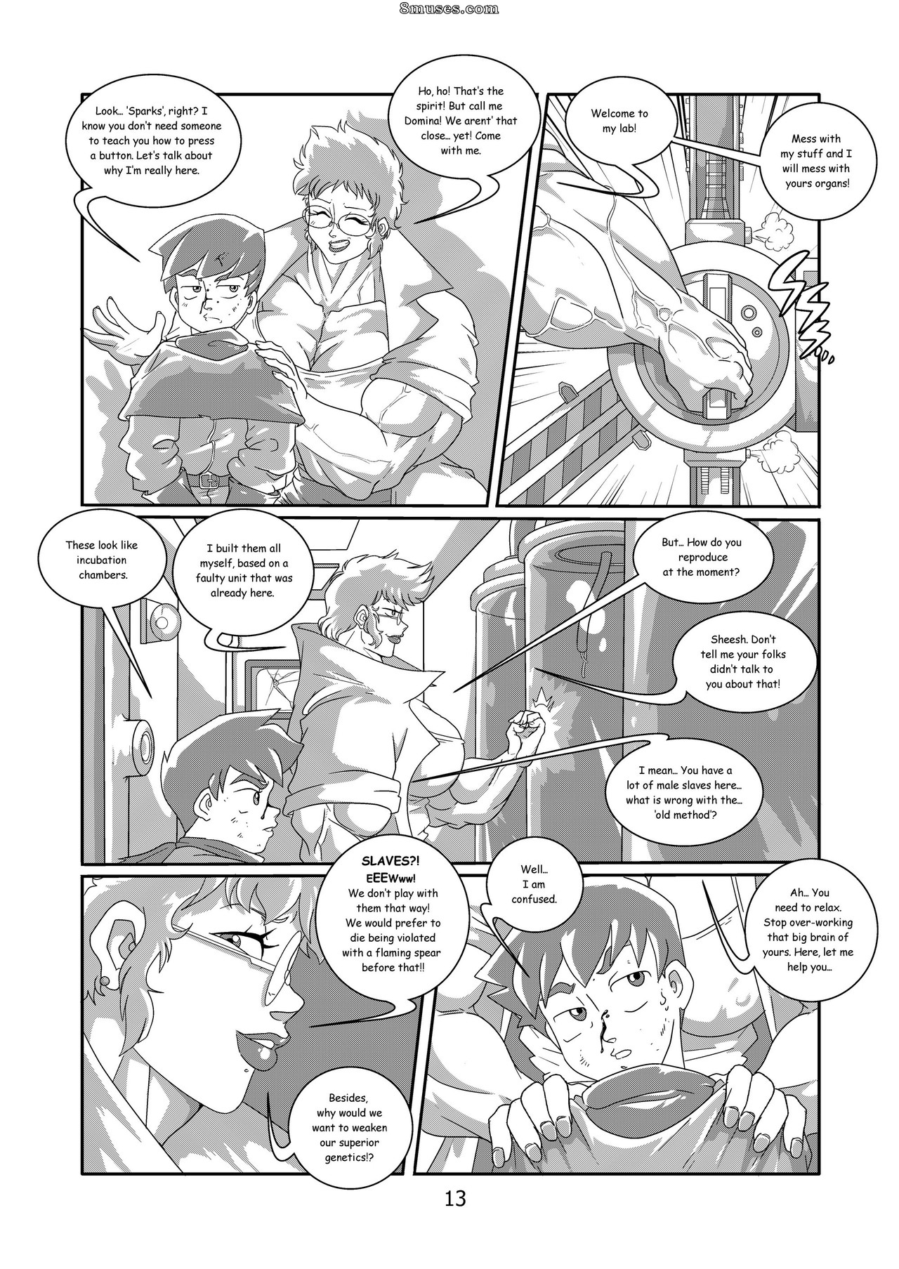 Reddyheart Comics - Tierras arrasadas - Página 13