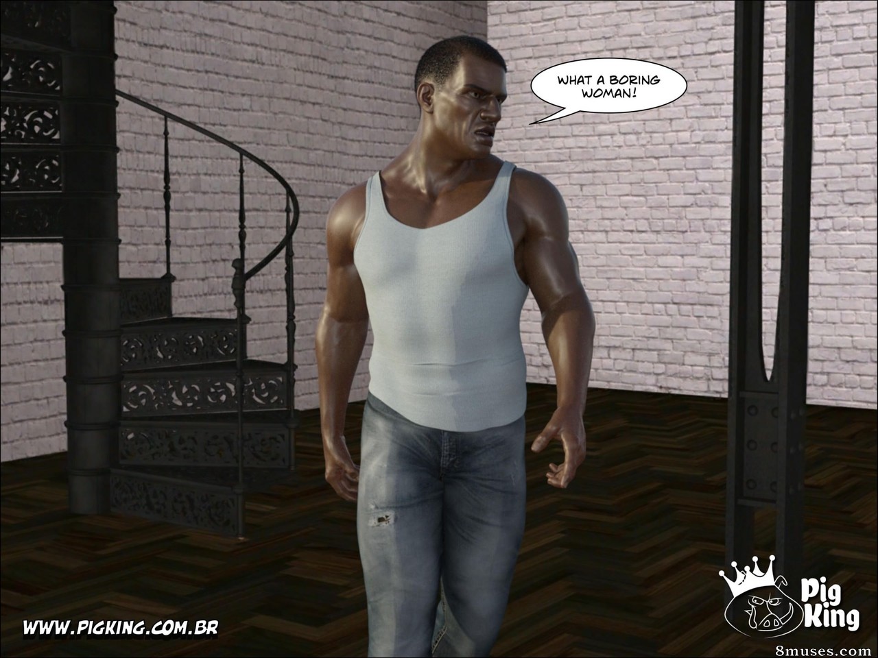 PigKing - CrazyDad Comics - New House - Page 7