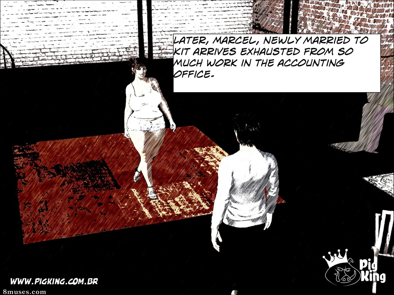 PigKing - CrazyDad Comics - New House - Page 40