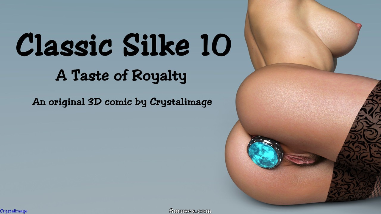 CrystalImage Comics - Classic Silke 10 - A Taste of Royalty - Page 1