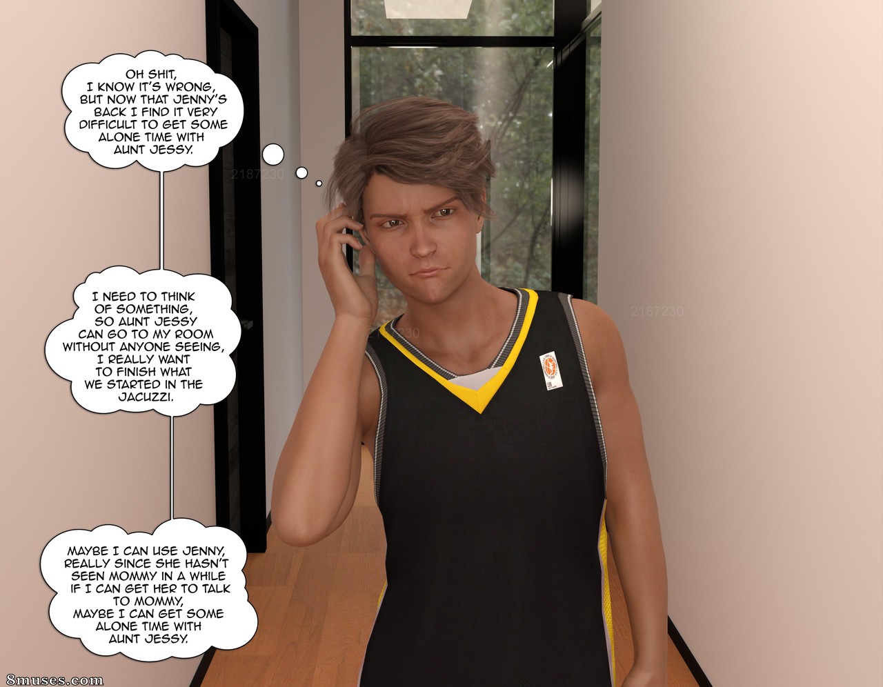 Mom's Help - Issue 2 - Page 8