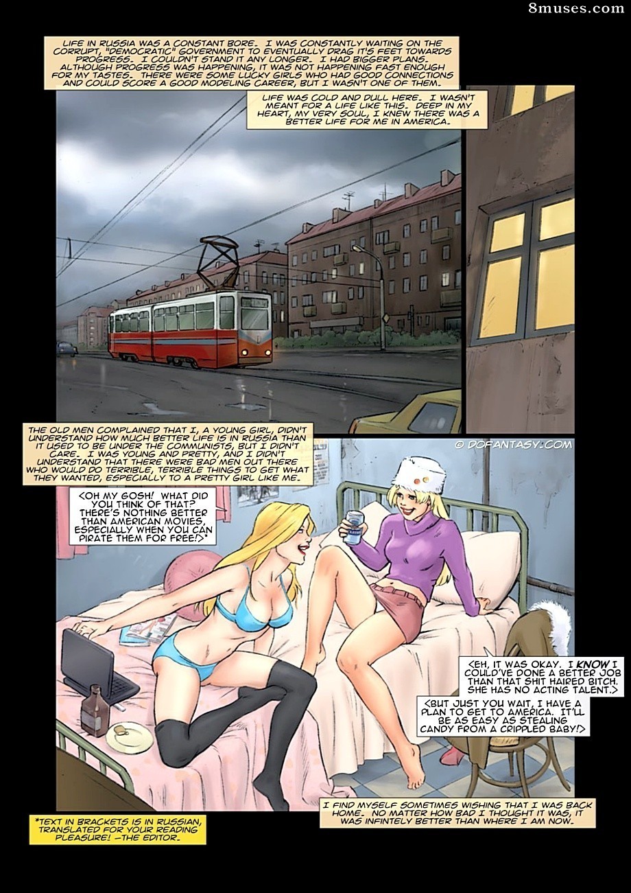 Page 3 Fansadox-Comics/301-400/Fansadox-317-Viktor-The-Russian-Wife-1 8muses