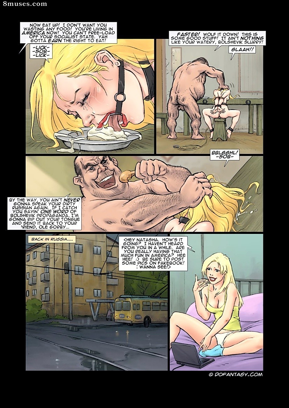 Page 22 Fansadox-Comics/301-400/Fansadox-317-Viktor-The-Russian-Wife-1 8muses