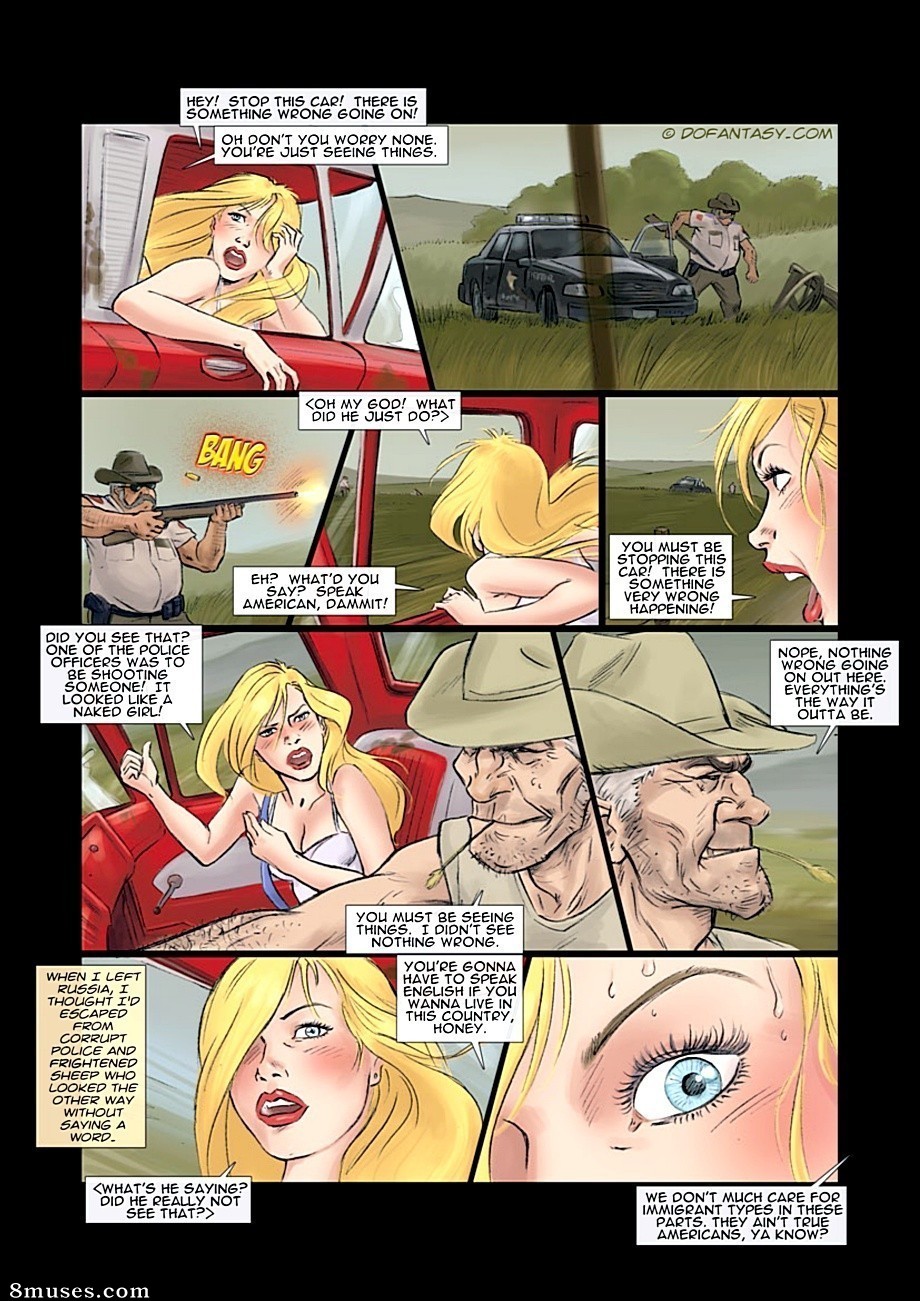 Page 8 | Fansadox-Comics/301-400/Fansadox-317-Viktor-The-Russian-Wife-1 |  8muses - Sex Comics