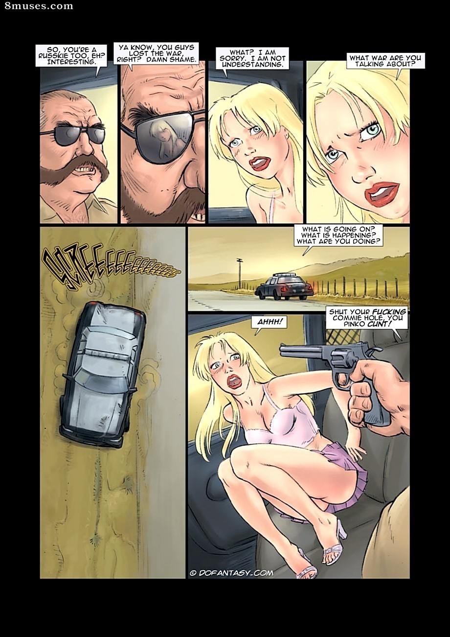 Fansadox Comics - Fansadox 317 - Viktor - The Russian Wife 1 - Page 25