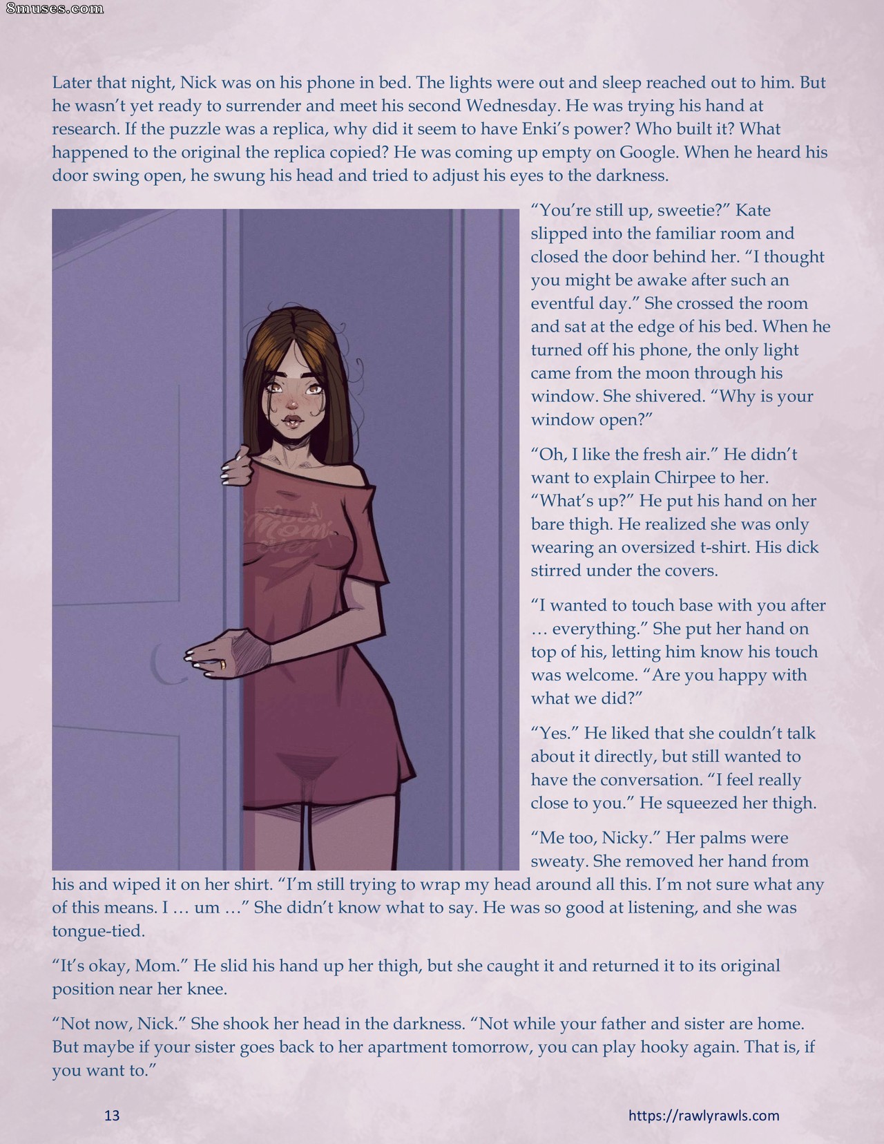 Enki's Puzzle - Issue 10 - Page 13