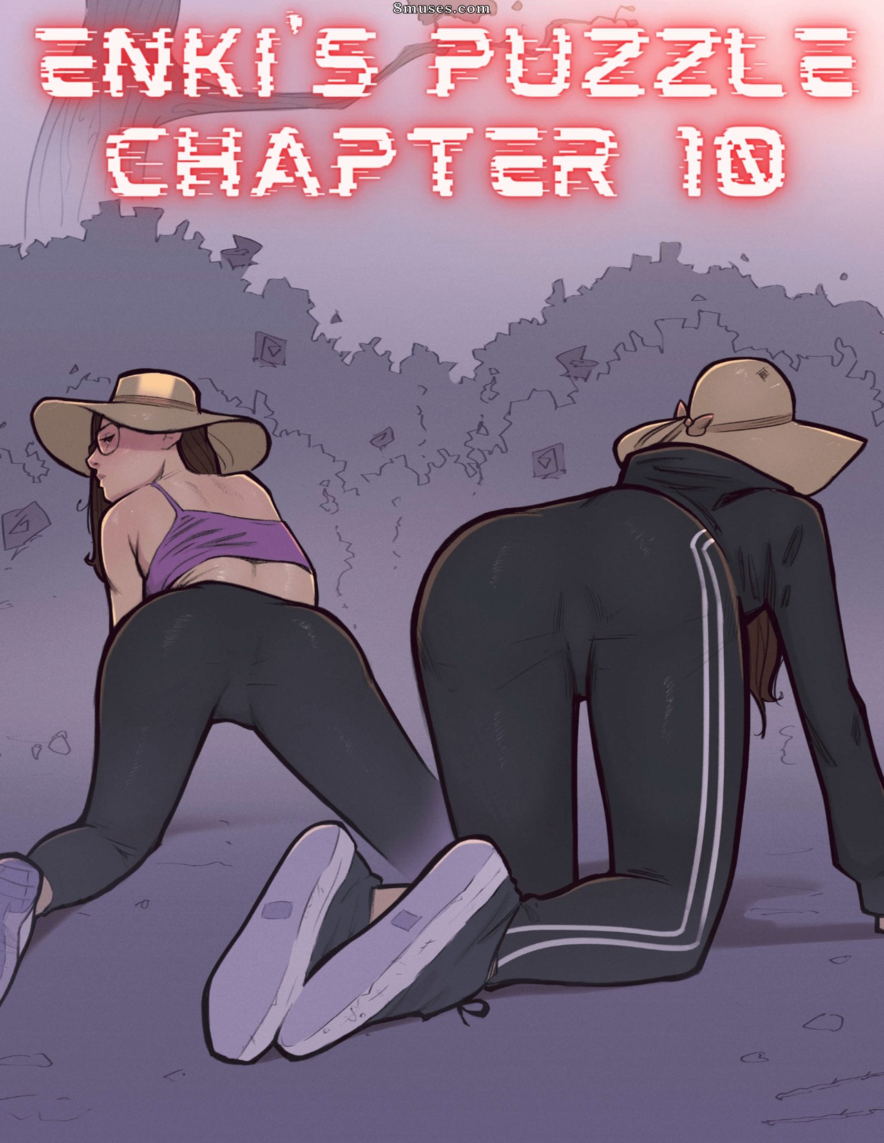 Enki's Puzzle - Issue 10 - Page 1