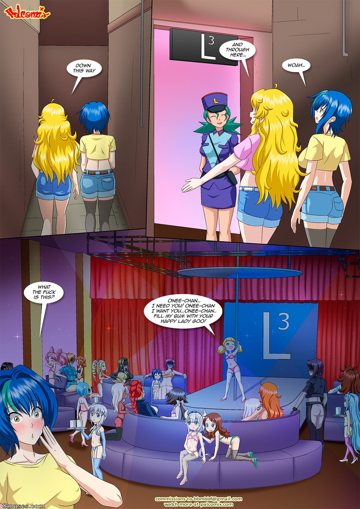 PalComix Comics - Clube L3 - Página 3