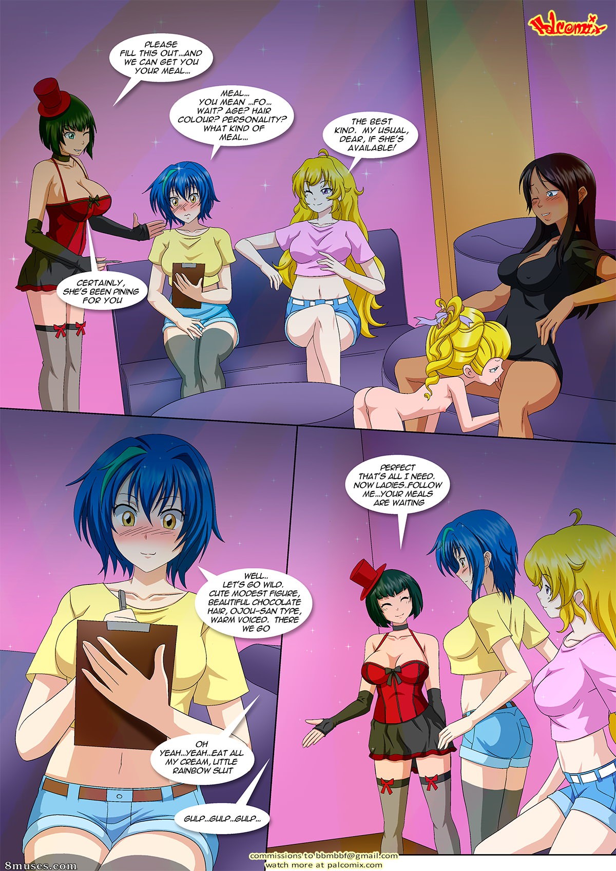 PalComix Comics - L3 Club - Page 5