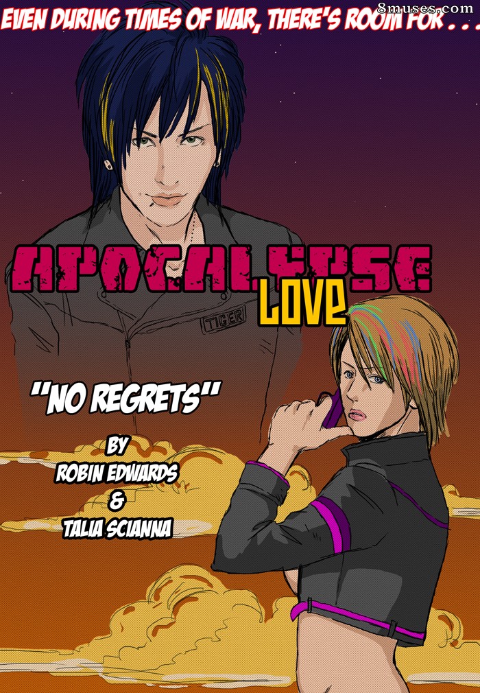 Robin Alan - Amor apocalíptico - Sem arrependimentos - Página 1