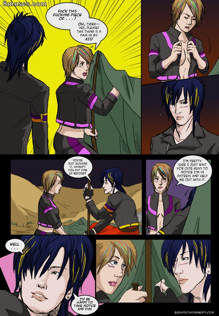 Robin Alan - Apocalypse Love - No Regrets - Page 4