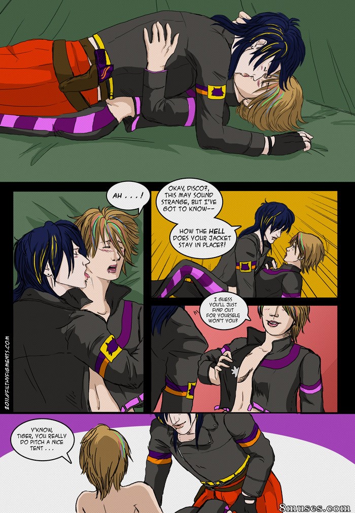 Robin Alan - Apocalypse Love - No Regrets - Page 8