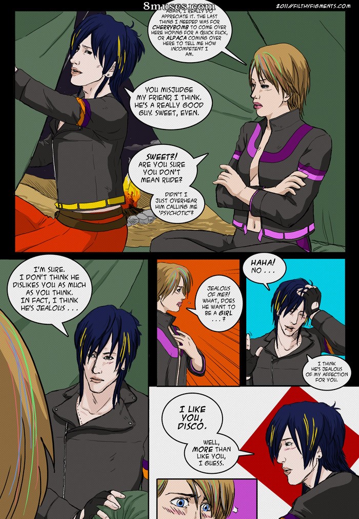 Robin Alan - Apocalypse Love - No Regrets - Page 5