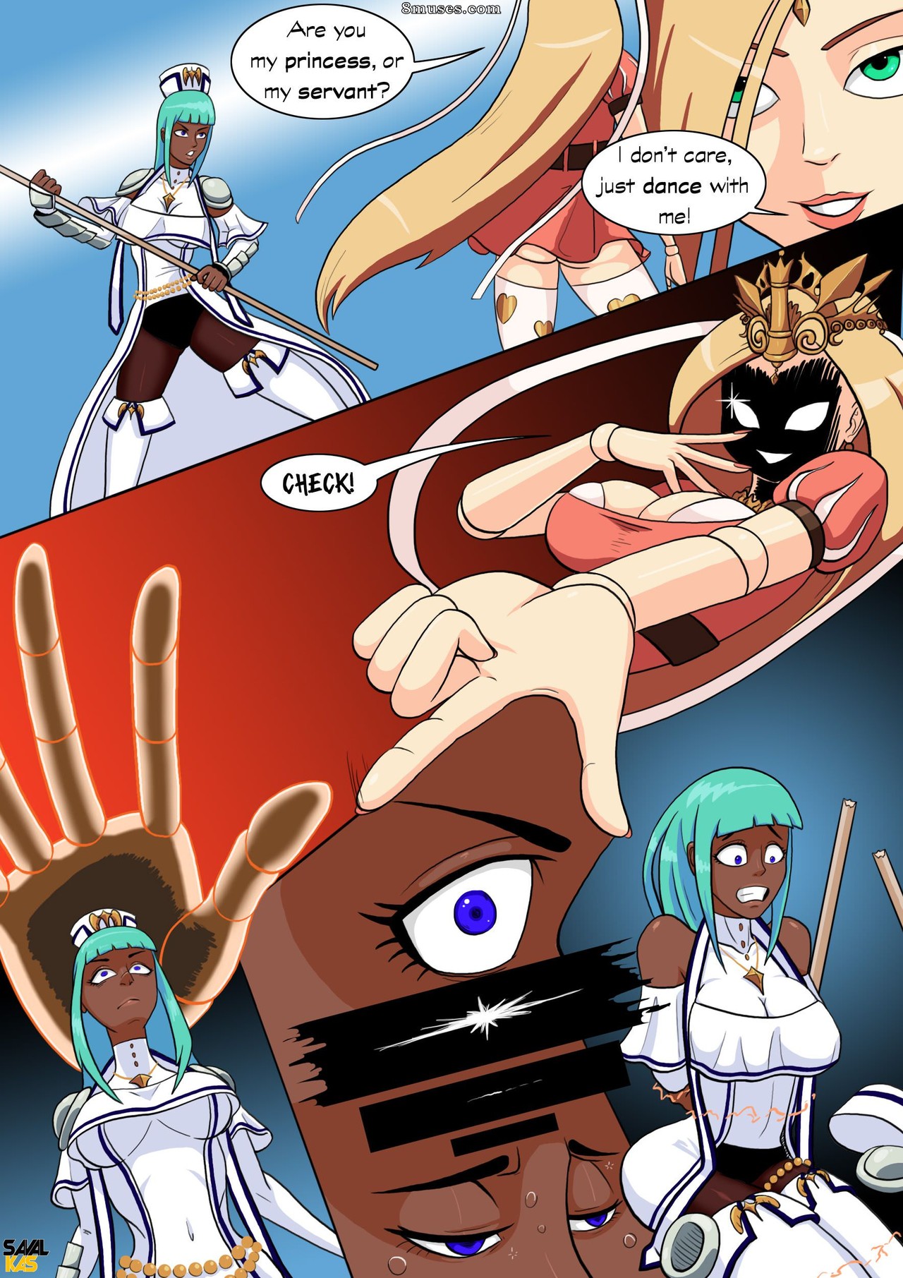 Savalkas Comics - Dungeon Fighter Online - Página 1