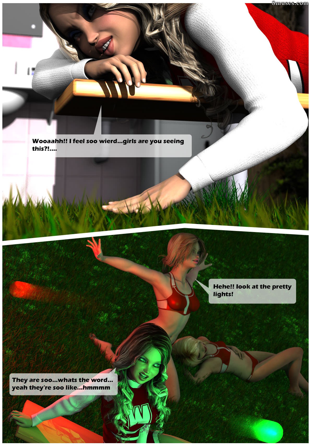 Stuart John Ellis - Domination House 02 - Uni Wars - Page 9
