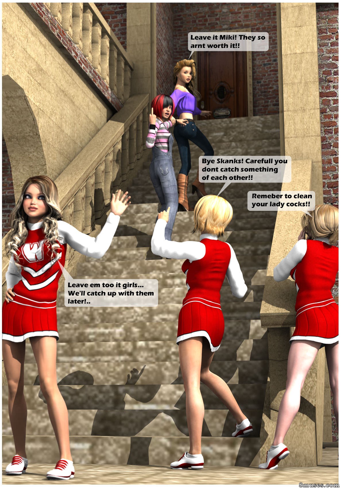Stuart John Ellis - Domination House 02 - Uni Wars - Page 3