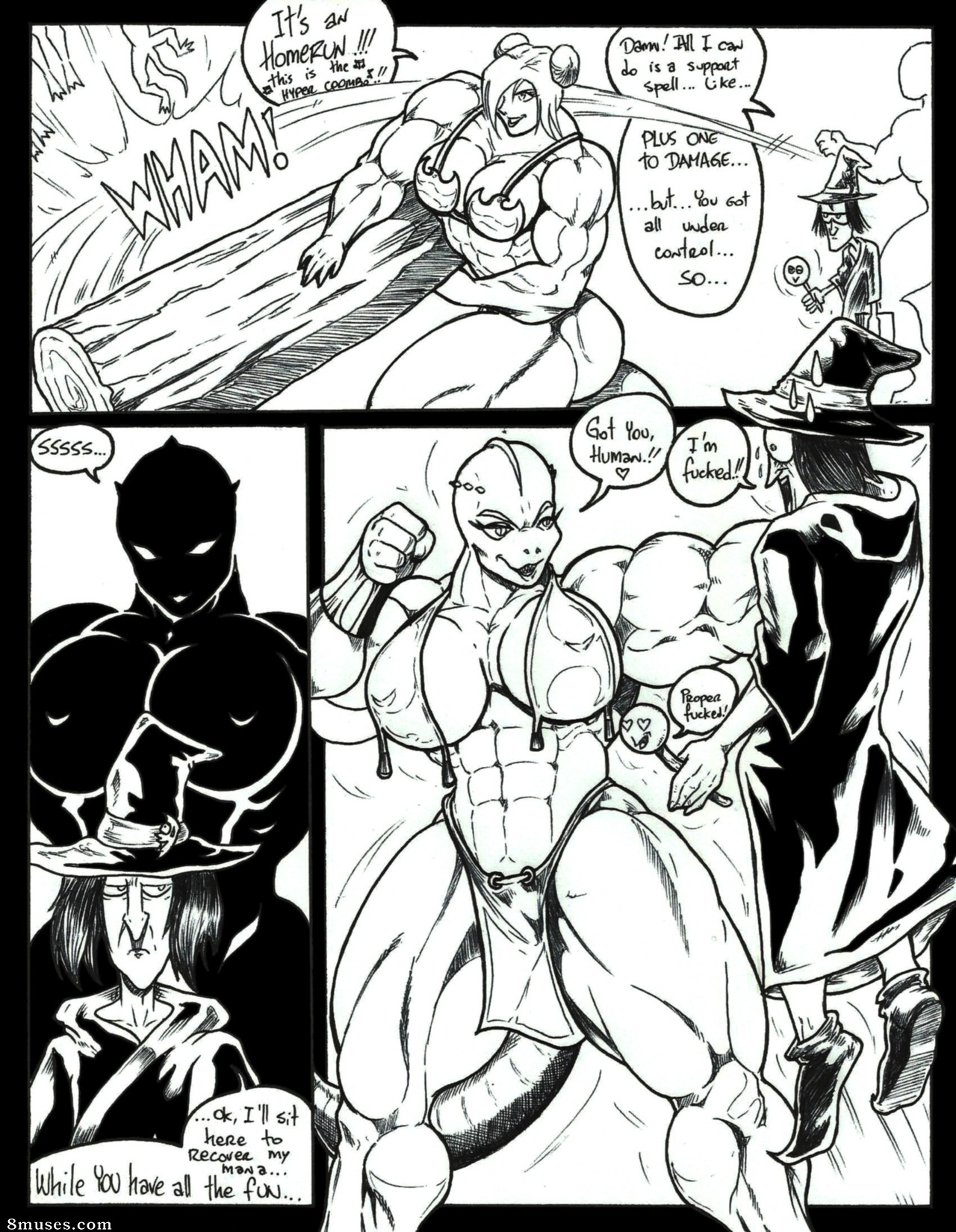 Quête amazone - Numéro 2 - Page 6