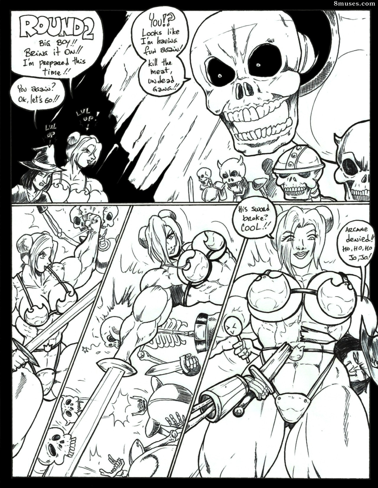 Quête amazone - Numéro 2 - Page 10