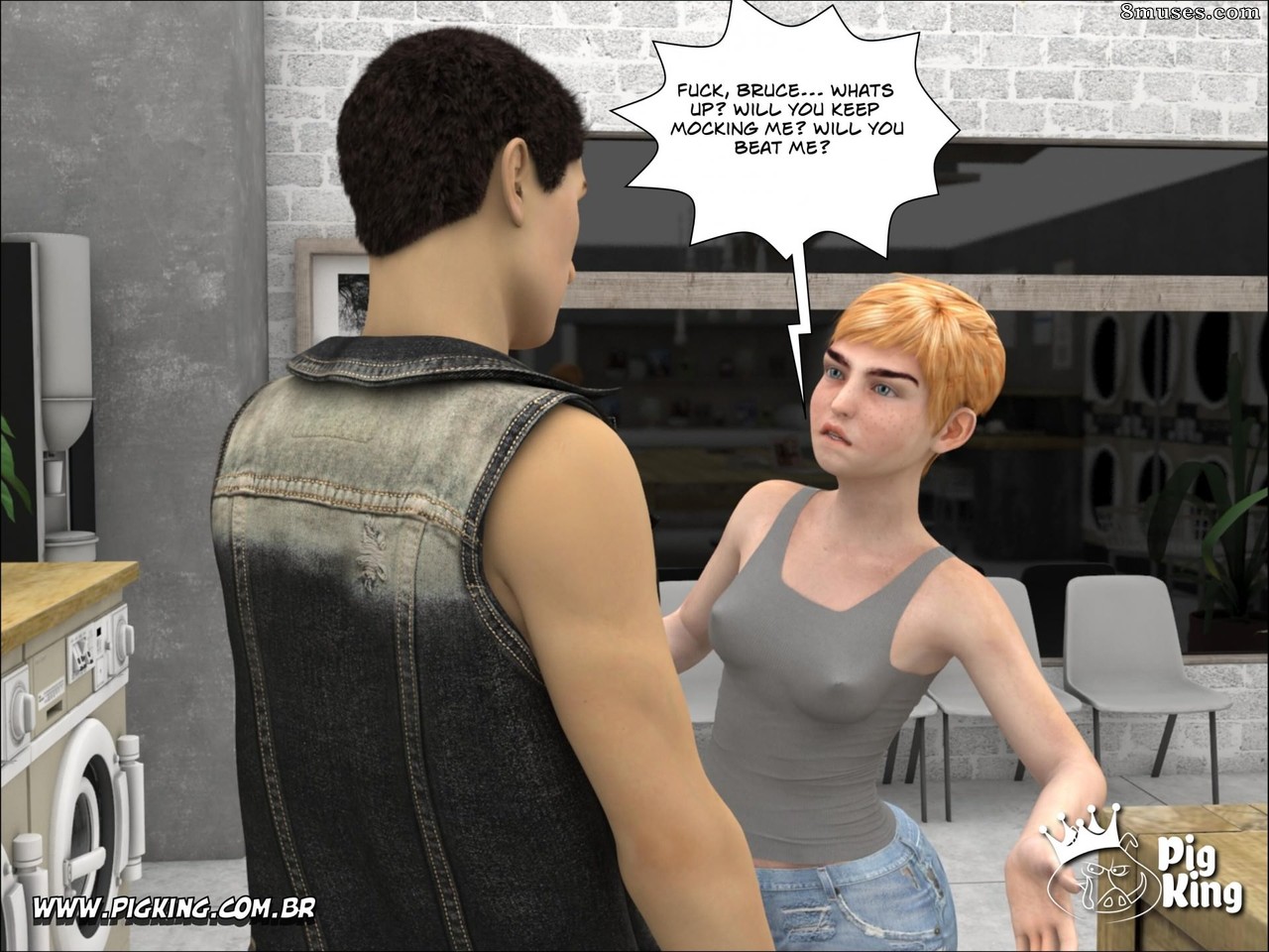 PigKing - CrazyDad Comics - Coffee in the Laundry - Page 10