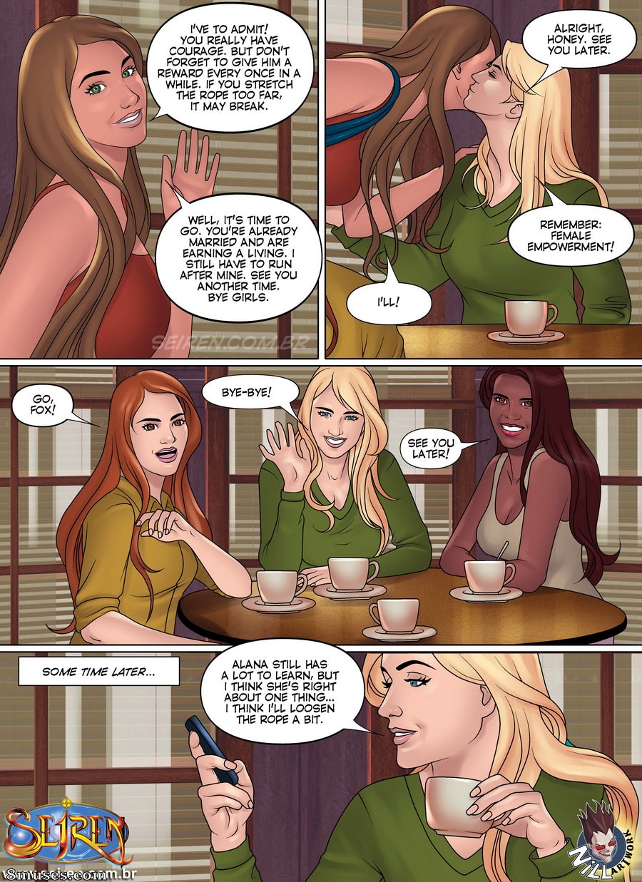 Seiren.com.br Comics - No seu lugar adequado - Página 4