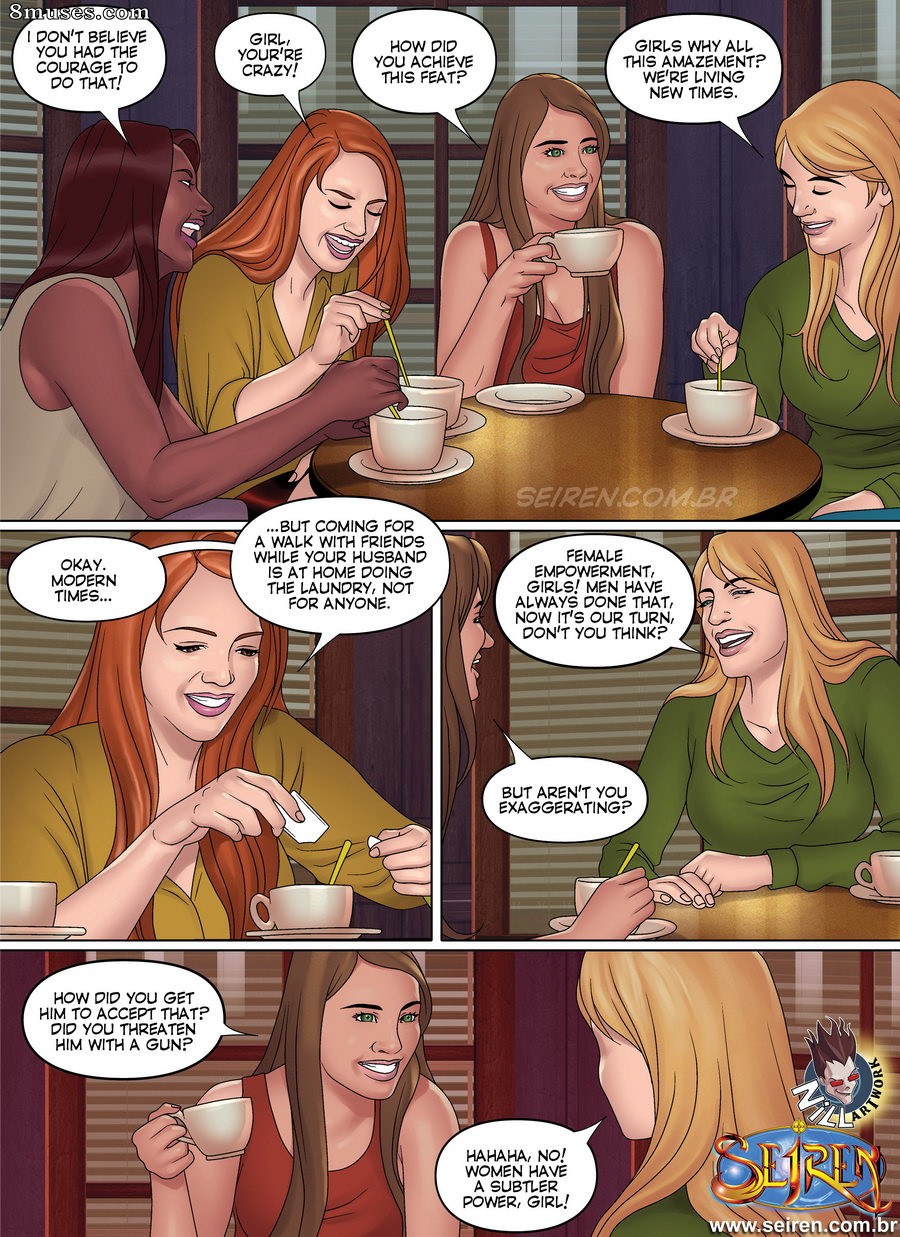 Seiren.com.br Comics - No seu lugar adequado - Página 2