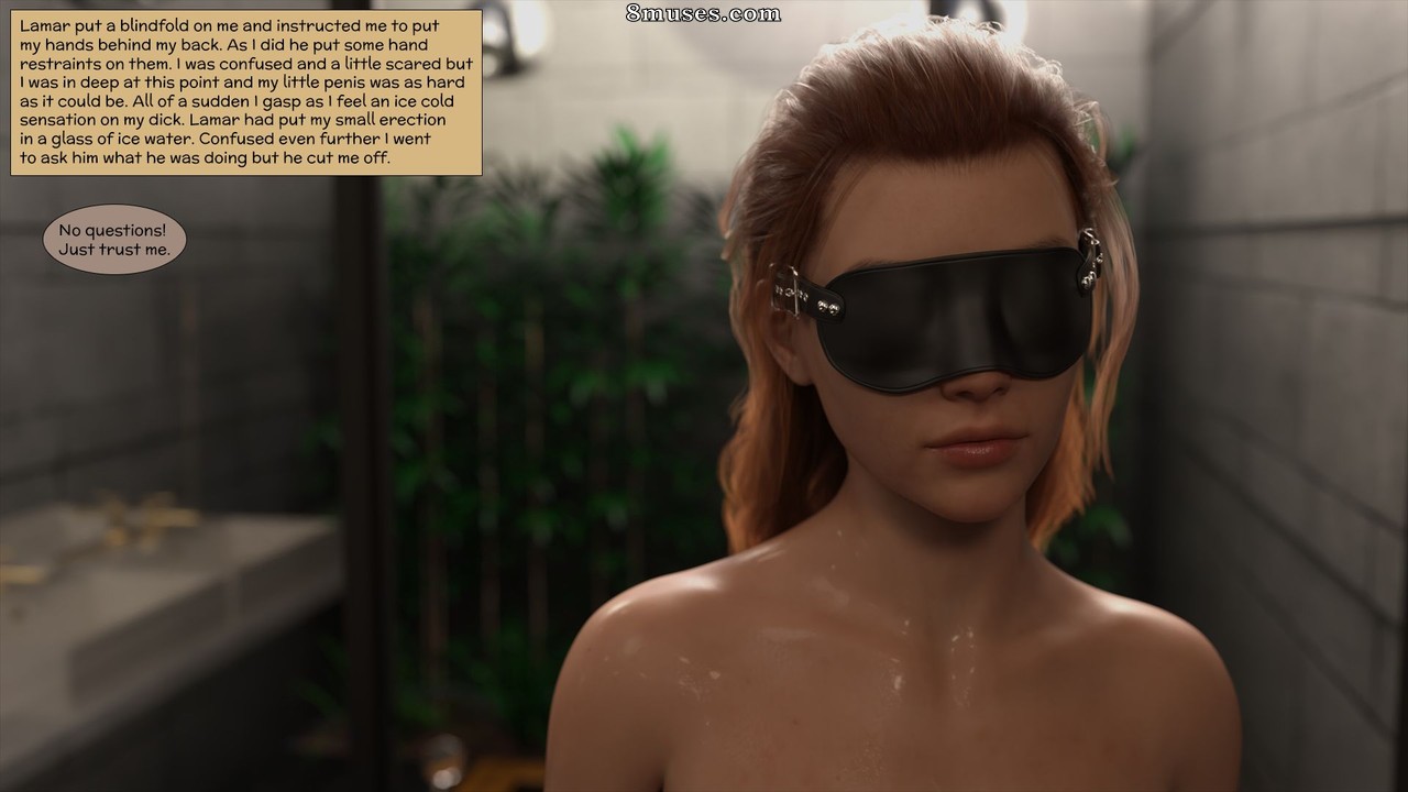 Kizaru3D - The Shifting Self - Page 49