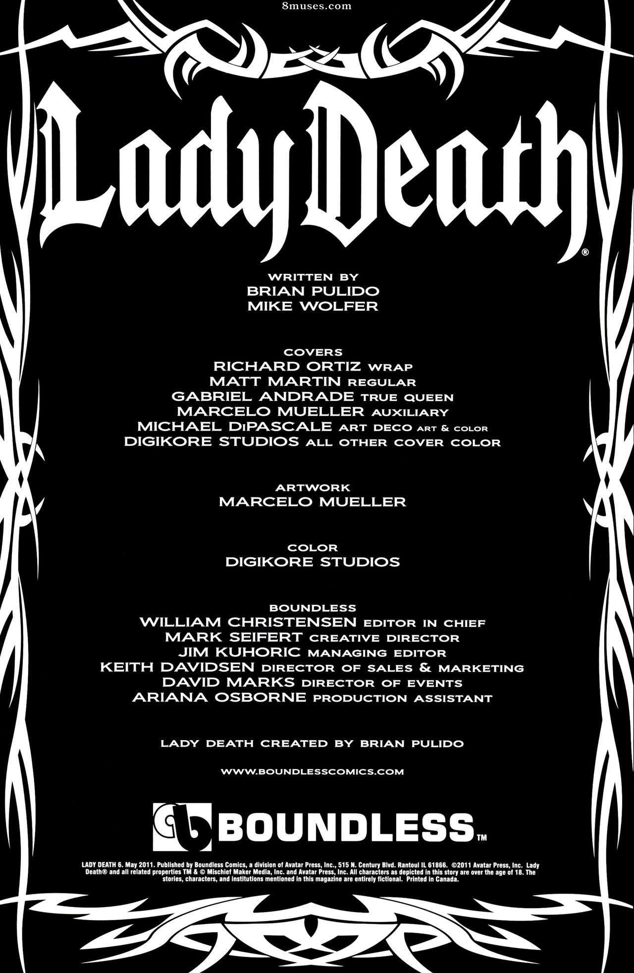 Lady Morte - Edição 6 - Página 4