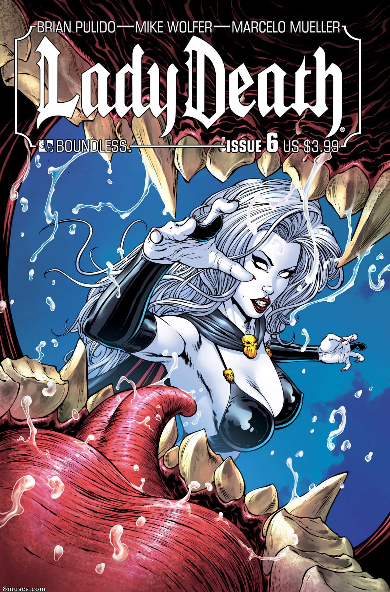 Lady Morte - Edição 6 - Página 2