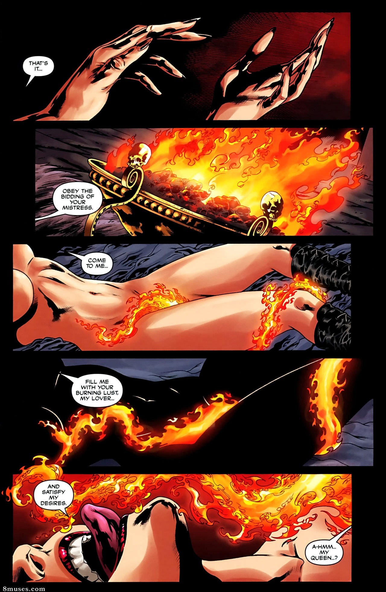 Lady Death - Issue 6 - Page 9