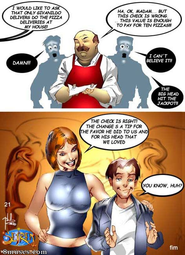 Seiren.com.br Comics - A grande cabeça - Página 22