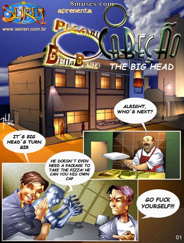 Seiren.com.br Comics - La gran cabeza - Página 2