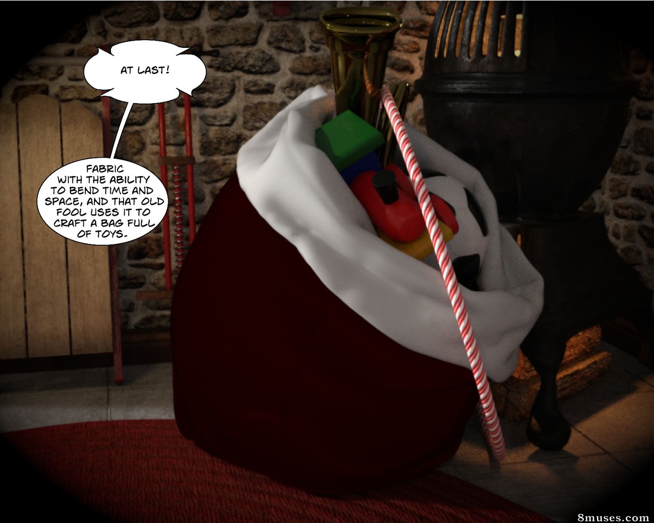 DestroXXIV - Yule-tied greeting - Page 13
